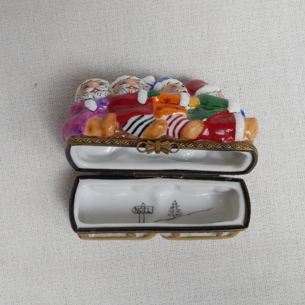 Christopher Radko "Bob Squad" Limoges Box Rare OOP - Picture 6 of 7